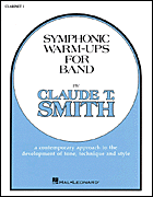 cover Symphonic Warm-Ups for Band Clarinet 1 band method book cover
